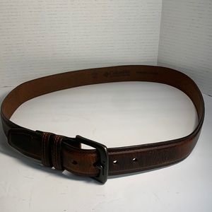 Columbia men’s leather belt